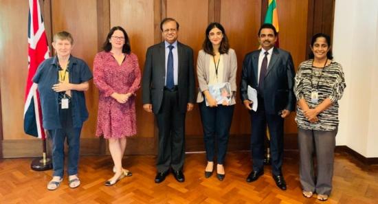 UK looking to support Sri Lanka's Education